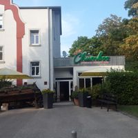 Entrance  at Chumbos in Schweinfurt
