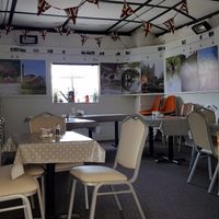 Inside at Teashop By The Canal in Newbury