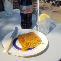 Flapjack at Teashop By The Canal in Newbury