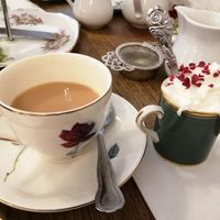 Tea at Teashop By The Canal in Newbury