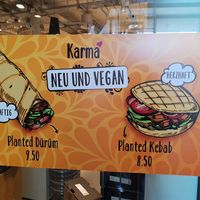 Dürüm and kebab at Karma in Zug