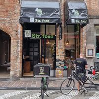 Front at The Olive Street Food  in Bruges