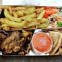 Vegan Box at The Olive Street Food  in Bruges