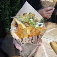 Vegan wrap   at The Olive Street Food  in Bruges