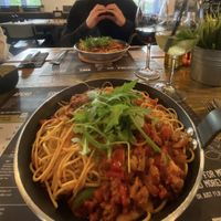   at Mister Spaghetti in Bruges