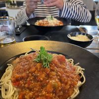   at Mister Spaghetti in Bruges