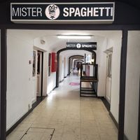 Entry at Mister Spaghetti in Bruges