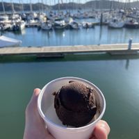 Chocolate  at Gelato Davvero in Belem