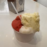  at Gelato Davvero in Belem