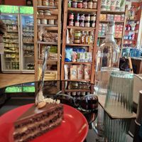 Store too at Ananda Bakery in Sofia