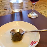 "" at The Olive Tree in Bruges