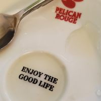 "" at The Olive Tree in Bruges