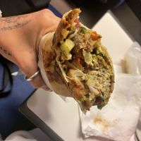 Incredible wrap  at Ali's Lebanese Incredible Sandwiches in The Hague