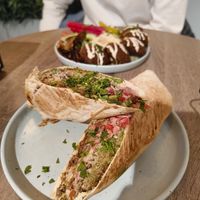  at Ali's Lebanese Incredible Sandwiches in The Hague