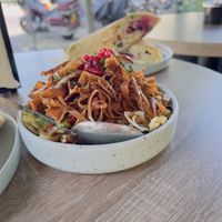 Fatoosh   at Ali's Lebanese Incredible Sandwiches in The Hague