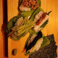  at Gonpachi - Harajuku in Tokyo