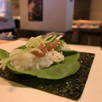 Plum cucumber  at Gonpachi - Harajuku in Tokyo