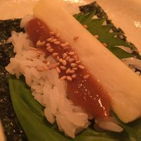 Yam ume at Gonpachi - Harajuku in Tokyo