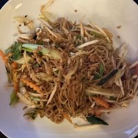 Veggie noodles at Pho Mai in Zurich