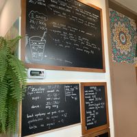 Menu  at Las Weges in Krakow