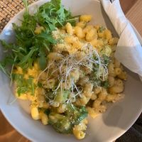 Mac and “cheese"  at Las Weges in Krakow