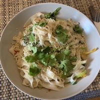 Rice noodles  at Las Weges in Krakow