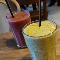 Smoothies at Las Weges in Krakow