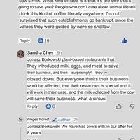   at Las Weges in Krakow