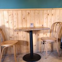 Interior. Order at the counter at Las Weges in Krakow