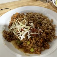   at Flor de Loto Buffet Vegetariano in La Paz