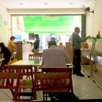 Inner view. at Formosa - Restaurante Vegetariano in Juiz De Fora