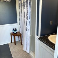 Showers  at Mandala Springs Retreat in Cobb