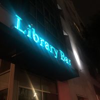 Library bar  at Library Bar in Los Angeles