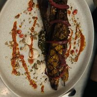 Eggplant  entree   at Rosalinda in Toronto