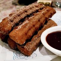 Churros at Rosalinda in Toronto