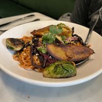 Noodles. Got mixed reviews from my friend.  at Rosalinda in Toronto