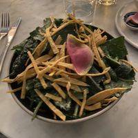 Kale and Rocket Caesar Salad   at Rosalinda in Toronto