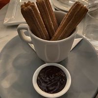 Churros  at Rosalinda in Toronto