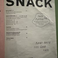 Appetizers   at Rosalinda in Toronto