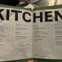 Mains  at Rosalinda in Toronto