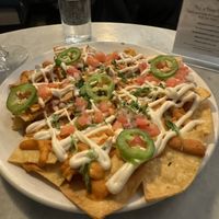 Small nachos  at Rosalinda in Toronto
