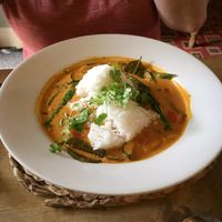 Thai Curry at The Globe Inn in Lostwithiel