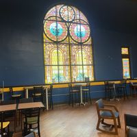   at Milky Way Cafe at The Meeting Grounds in Terre Haute