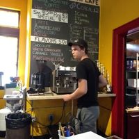 menu at Milky Way Cafe at The Meeting Grounds in Terre Haute