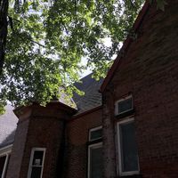 A shot of the exterior of the building. at Milky Way Cafe at The Meeting Grounds in Terre Haute