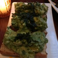 Avocado Lemon & Espelette at Beauty & Essex in New York City