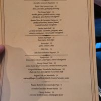 Full Vegan Menu at Beauty & Essex in New York City