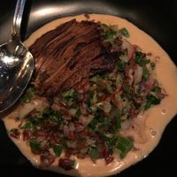 Ginger Marinated Portabella Mushrooms at Beauty & Essex in New York City