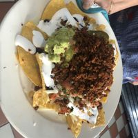 Vegan nacho   at Haab - Park Williamsburg in Brooklyn