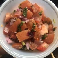 Pico de gallo   at Haab - Park Williamsburg in Brooklyn